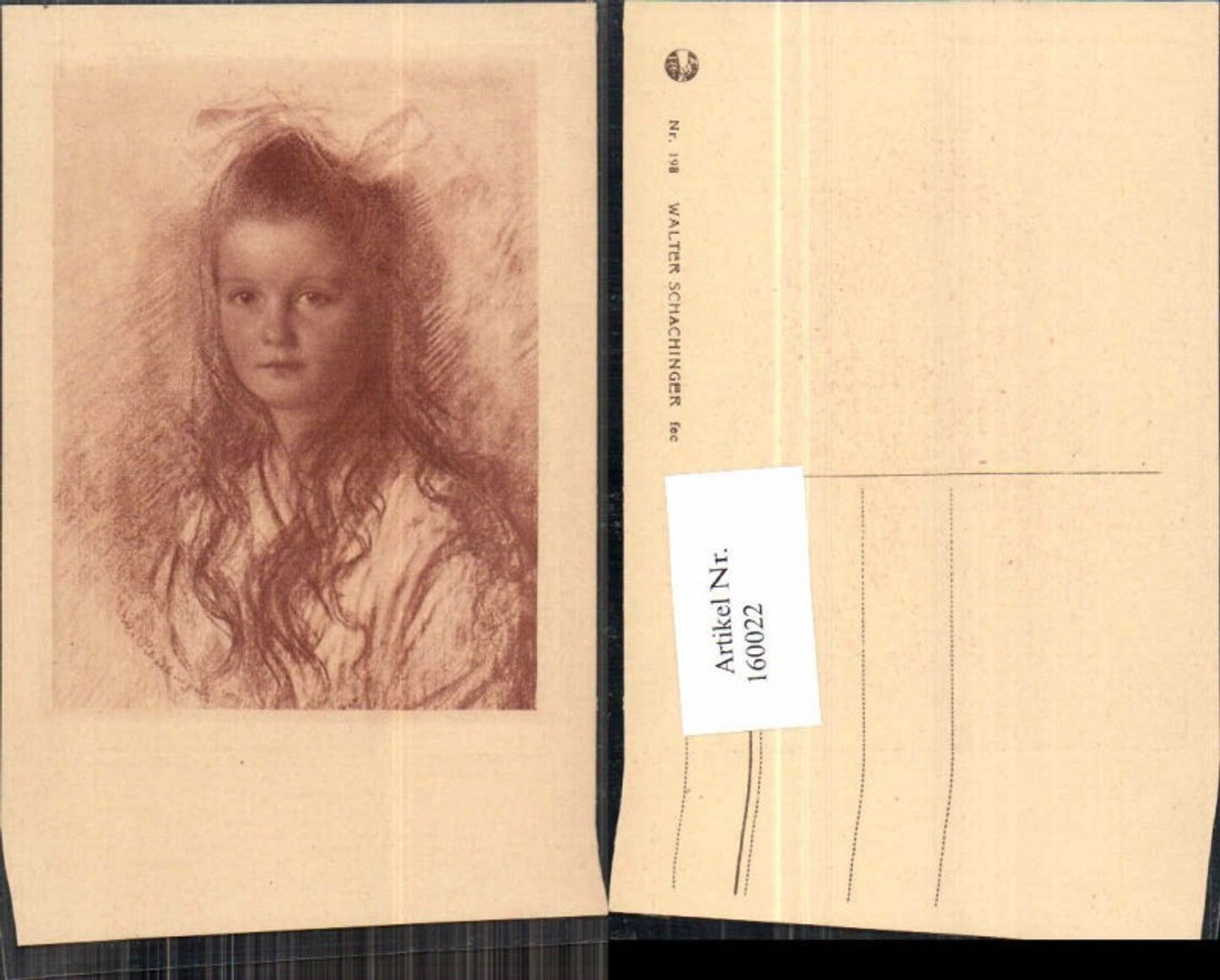 160022, Walter Schachinger 198 Child Children Portrait
