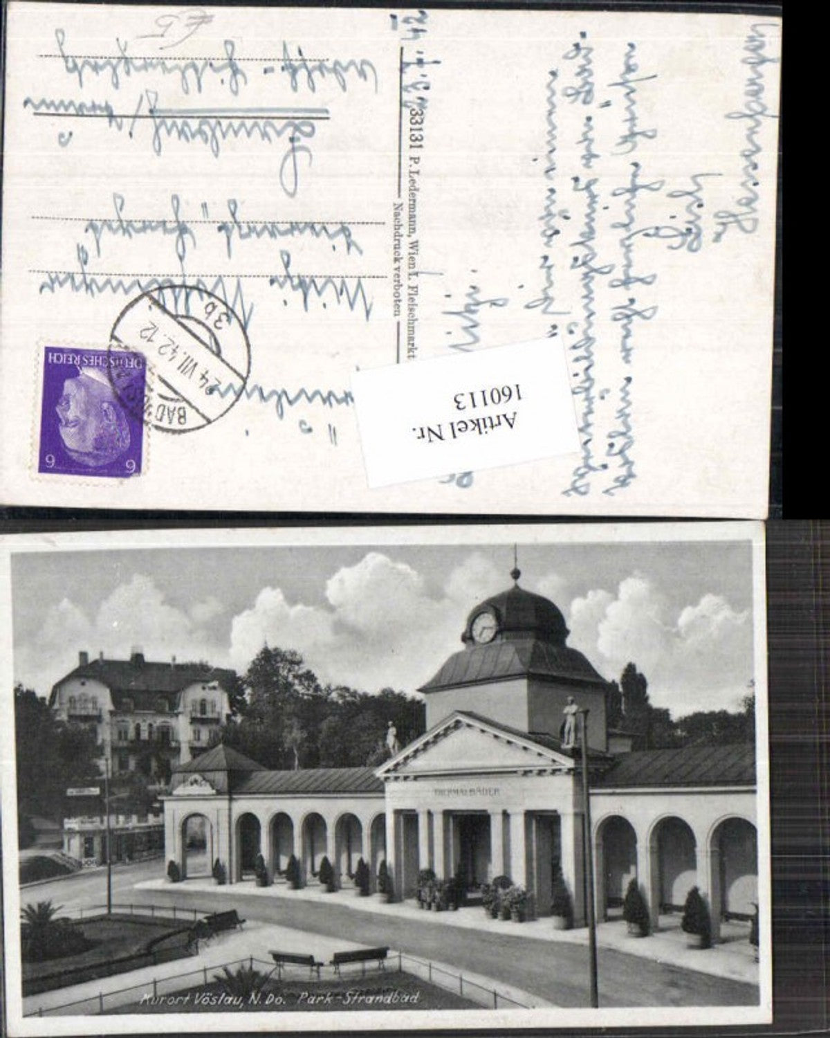 160113,Vöslau bei Wien Park Strandbad