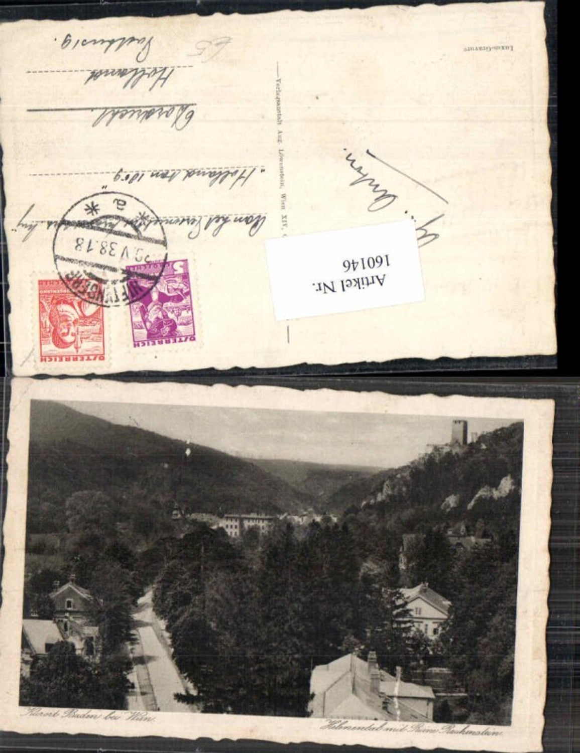 160146,Baden bei Wien Helenental