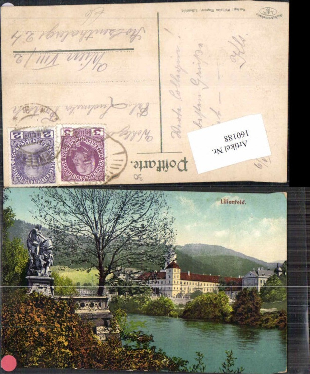 160188,Lilienfeld Partie im Ort