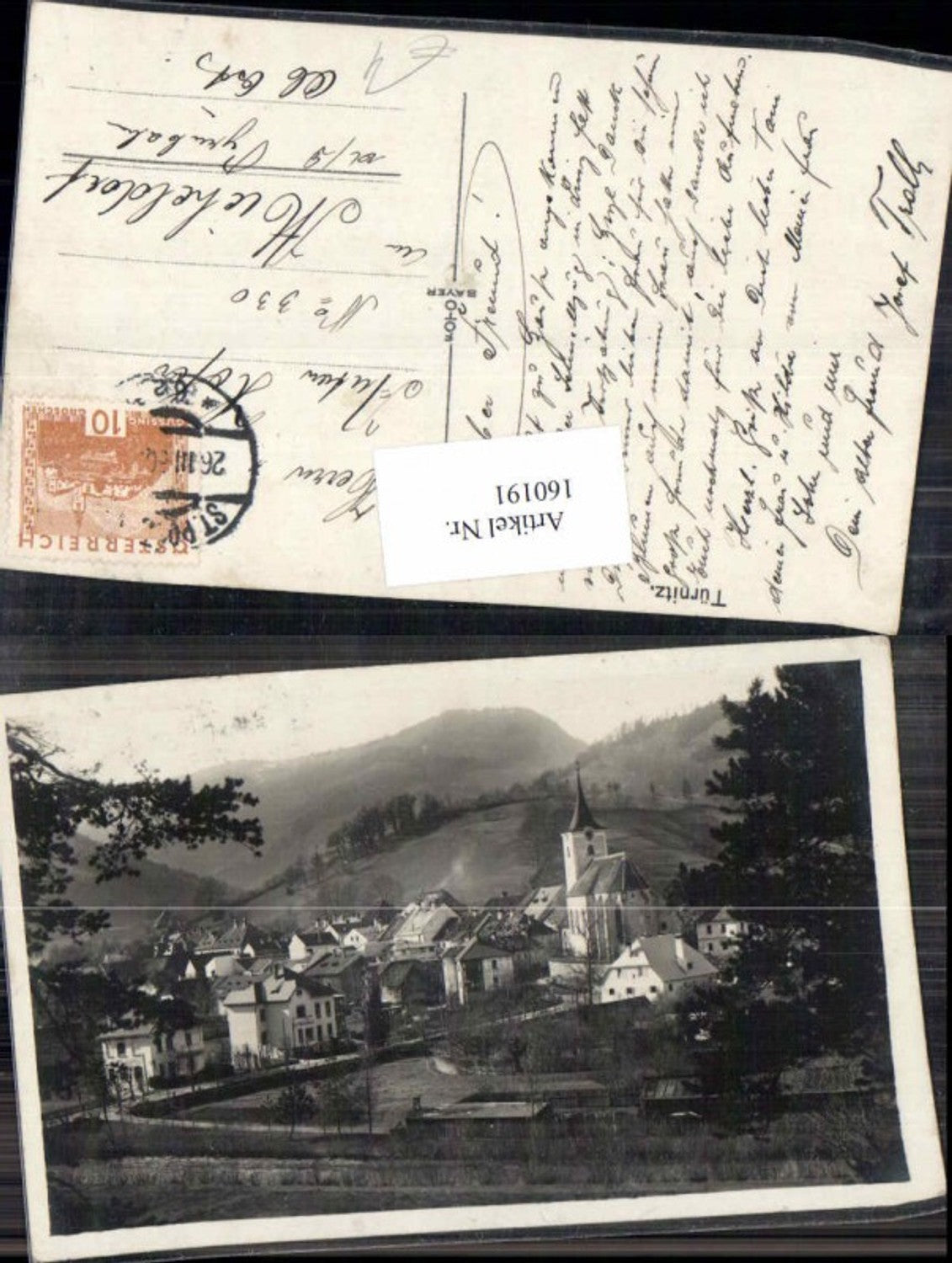 160191,Türnitz 1930