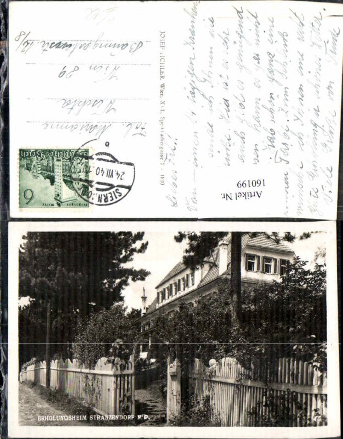 160199,Stranzendorf Heim Rußbach