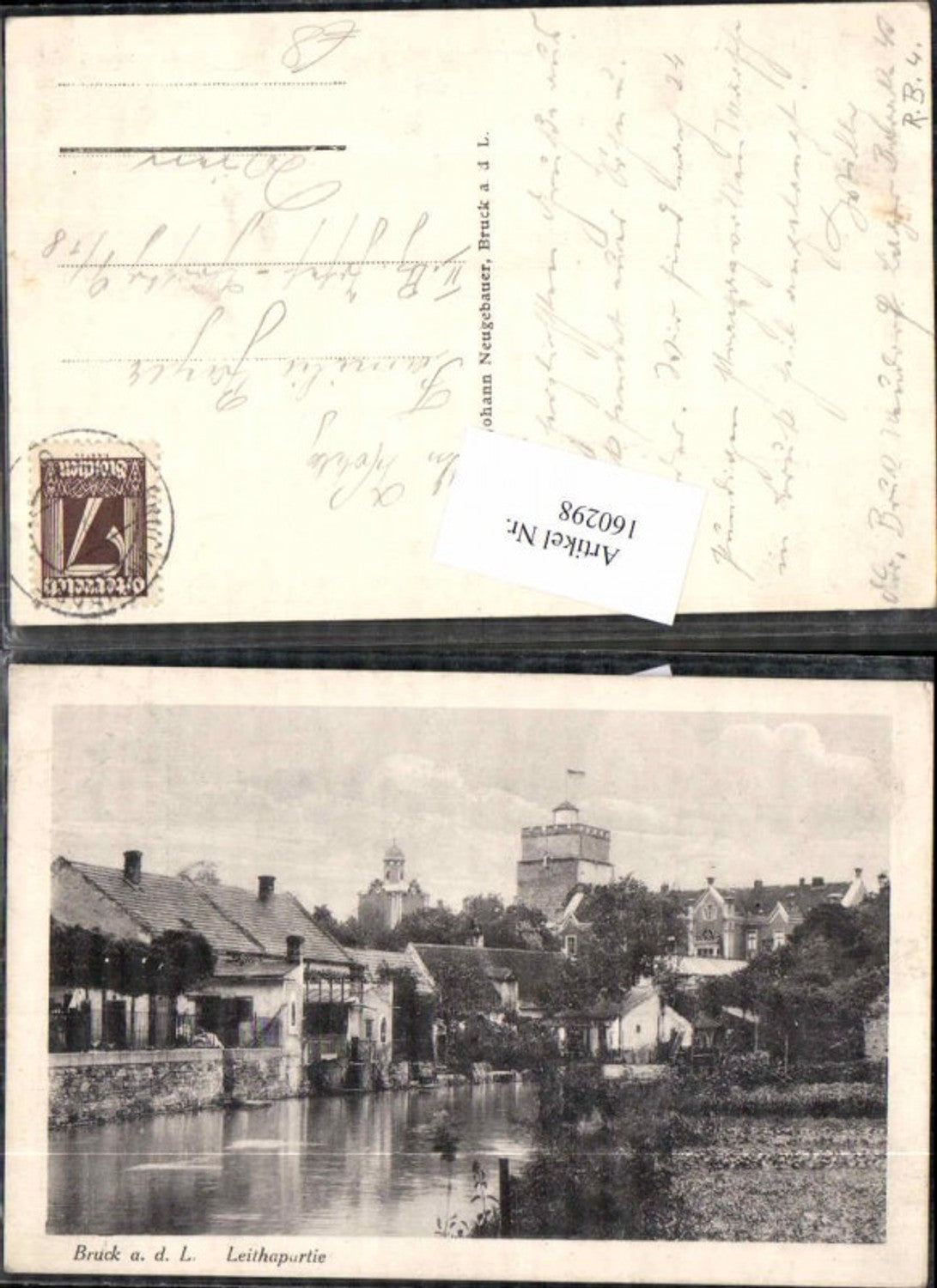 160298,Bruck a.d. Leitha Leithapartie
