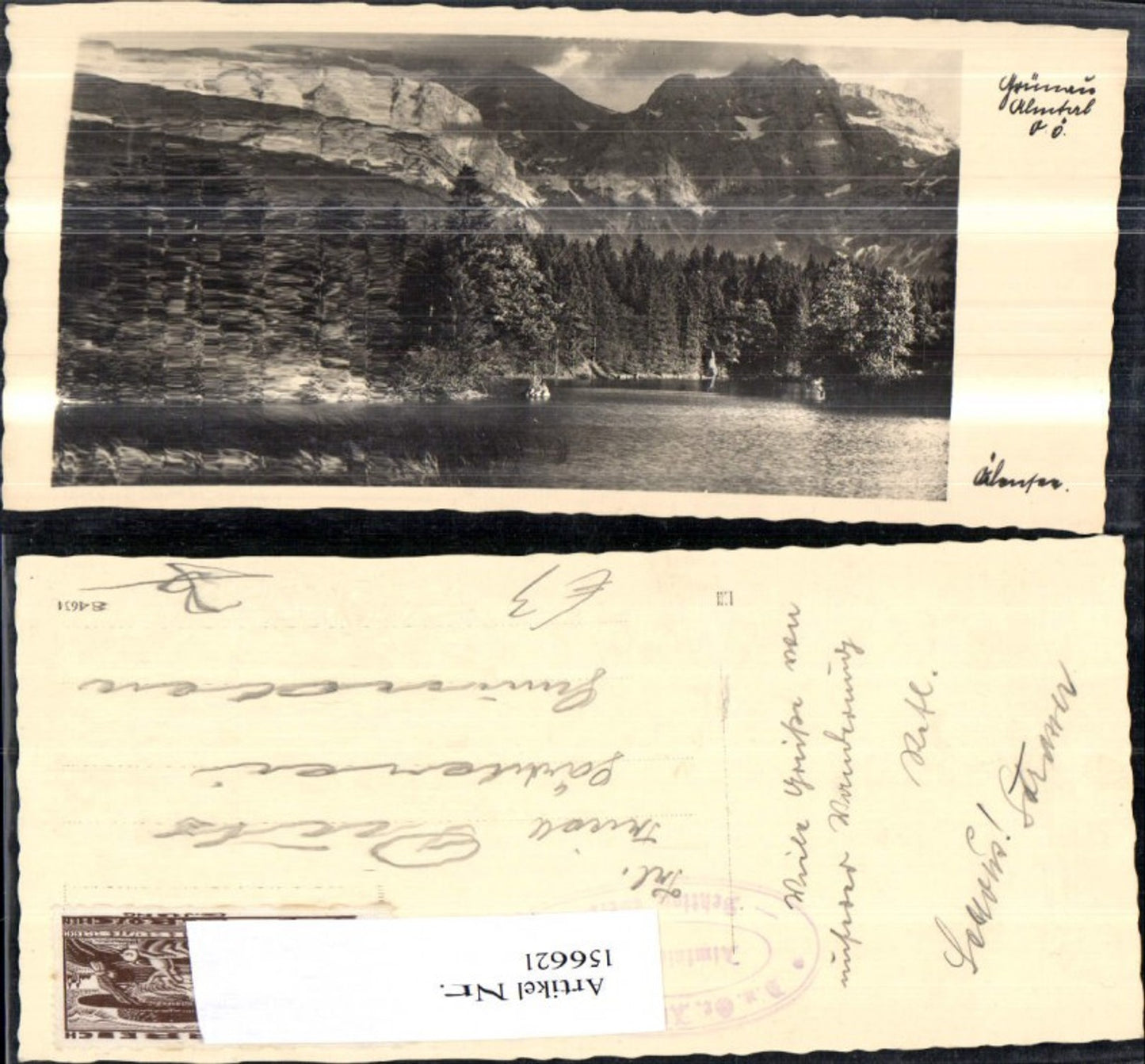 156621,Grünau Altmtal Almsee