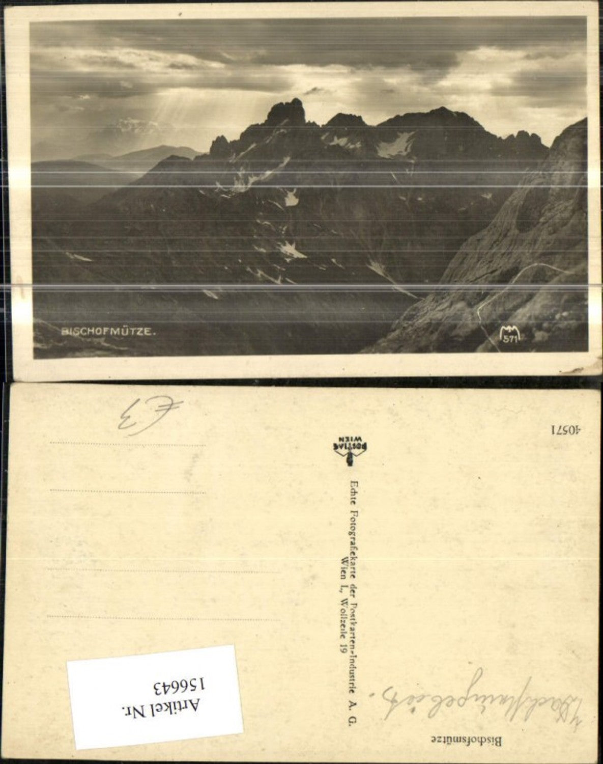 156643,Dachstein Bischofsmütze Hallstatt Ramsau