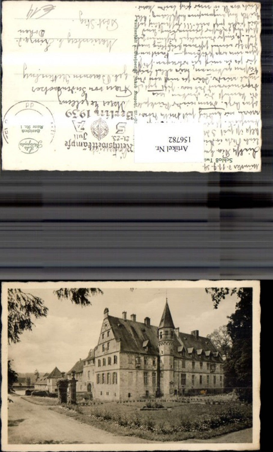 156782,Schloß Twickel Havixbeck