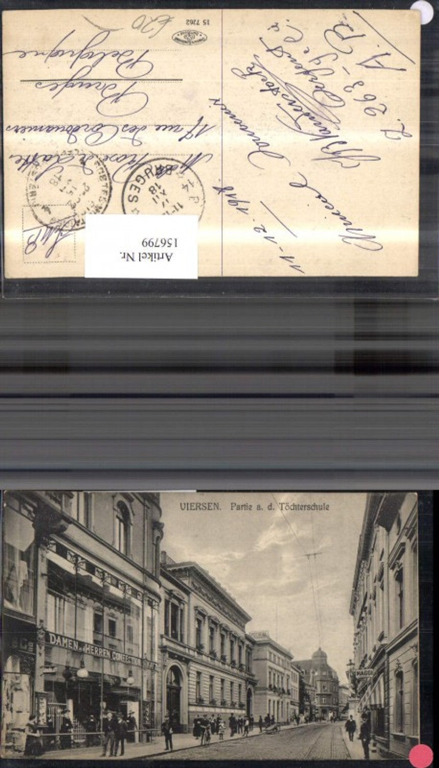 156799,Viersen Partie a. d. Töchterschule