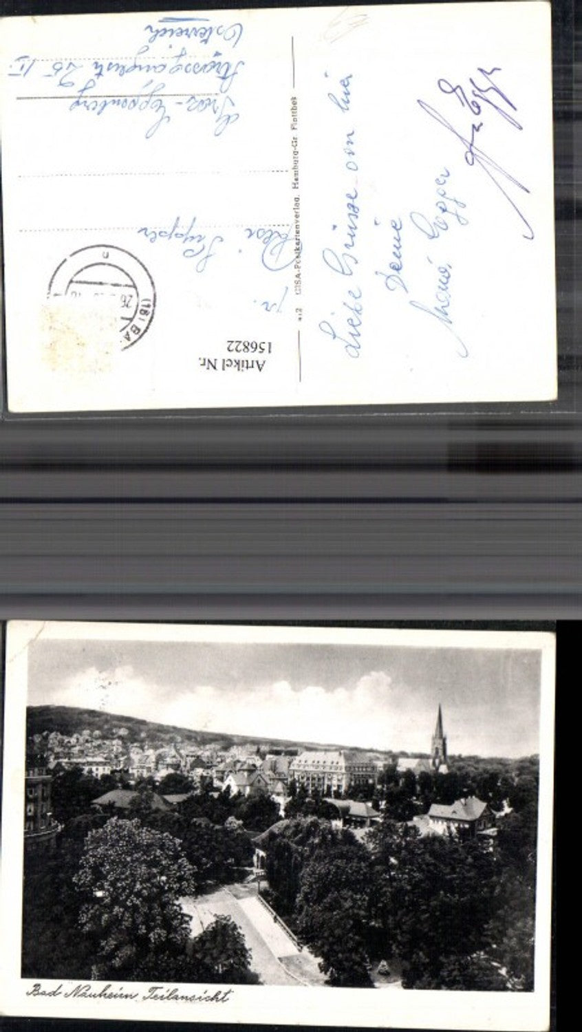 156822,Bad Nauheim Teilansicht
