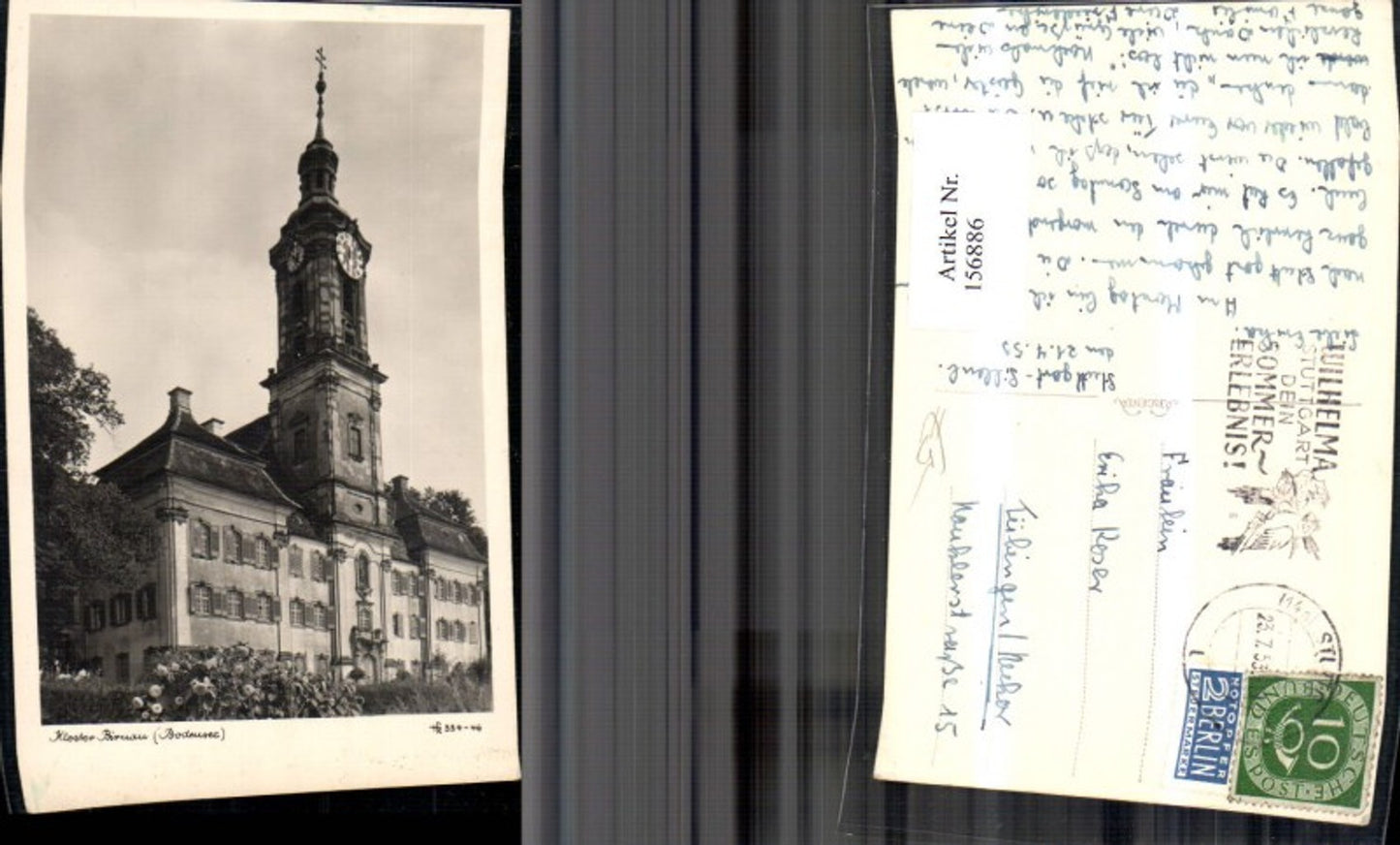 156886,Kloster Birnau am Bodensee Detailansicht
