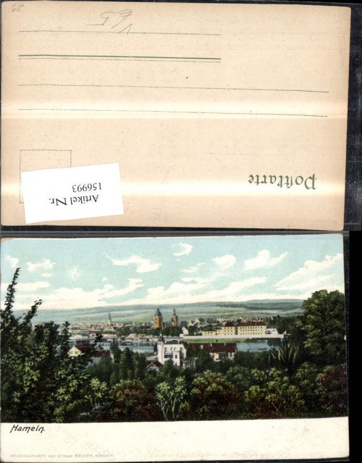 156993,Hameln pub Ottmar Zieher