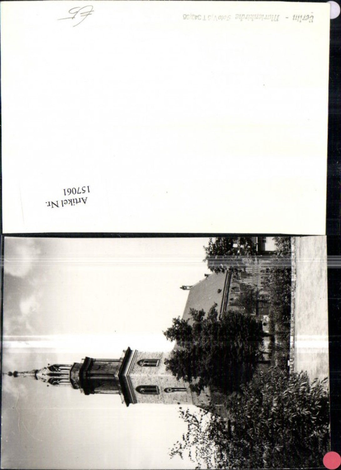 157061,Berlin Verlagsrohabdruck Marienkirche