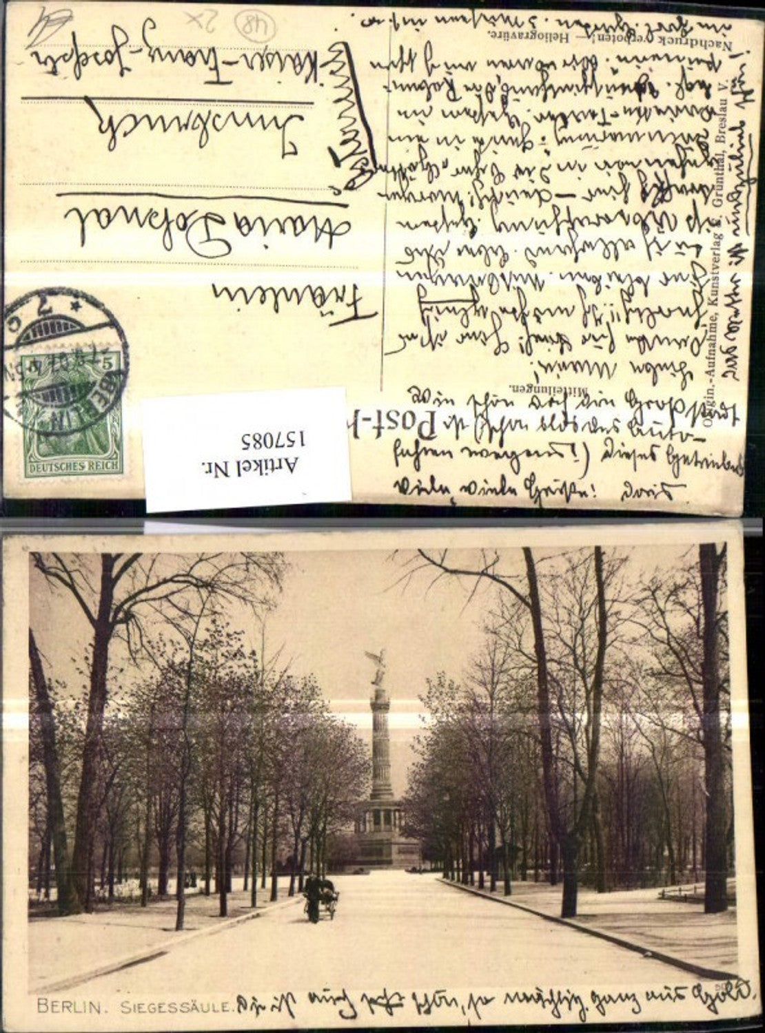 157085,Berlin Siegessäule