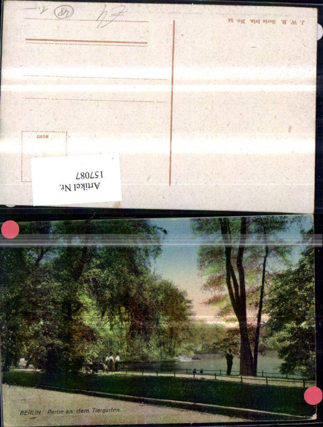 157087,Berlin Partie i. Tiergarten