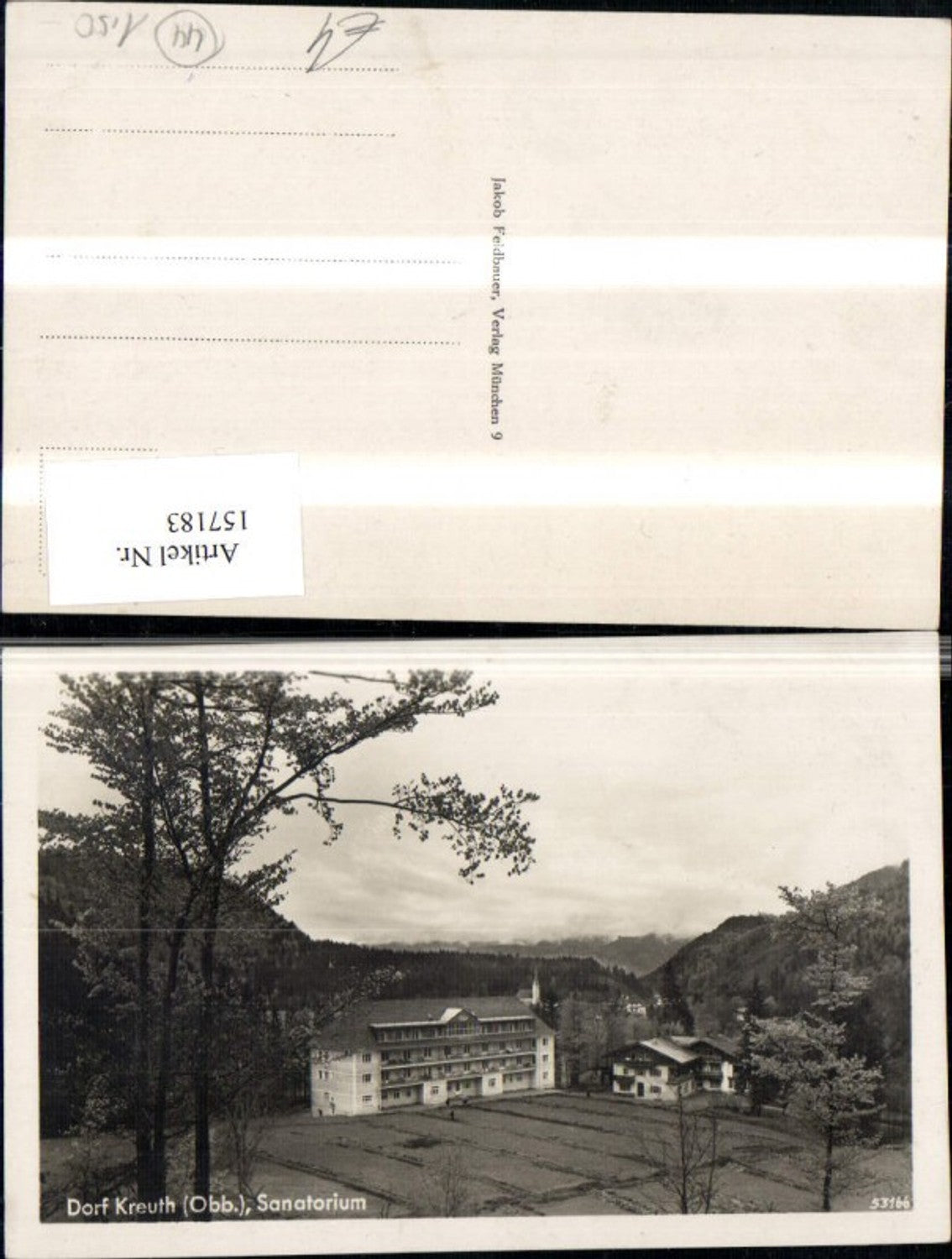 157183,Dorf Kreuth Sanatorium