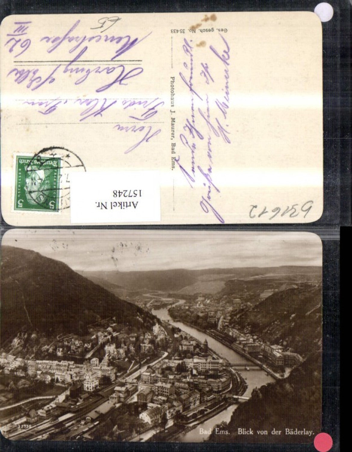 157248,Bad Ems Blick v. d. Bäderlay