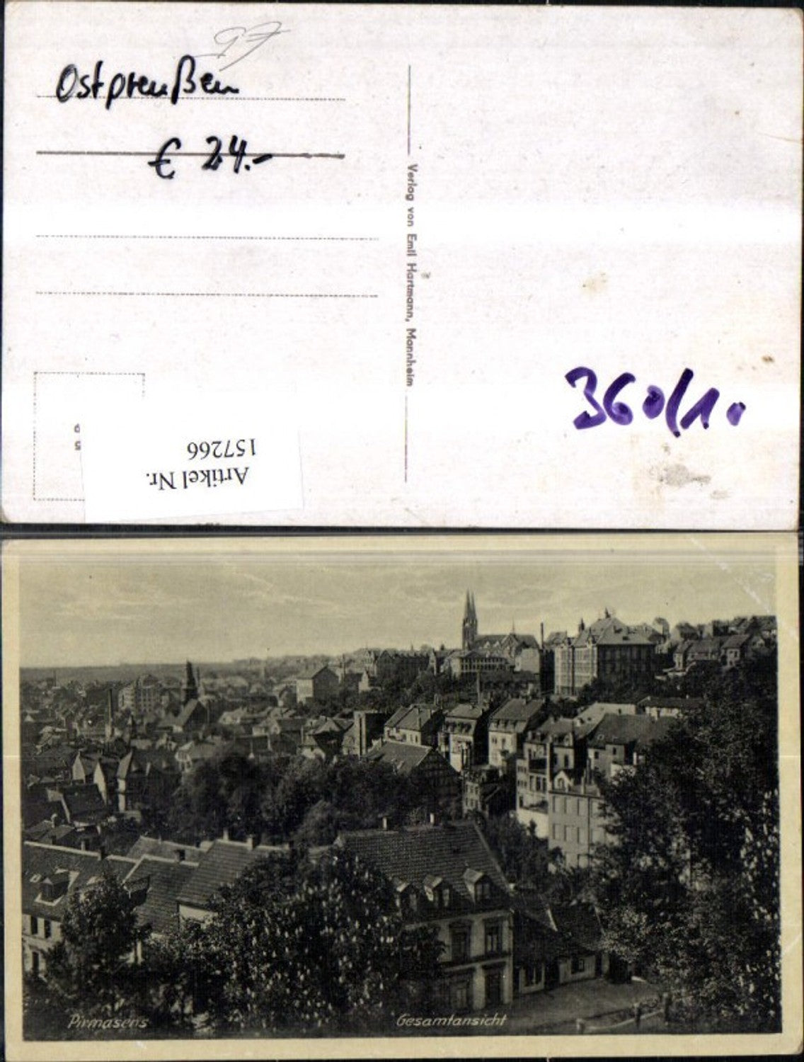 157266,Pirmasens Gesamtansicht