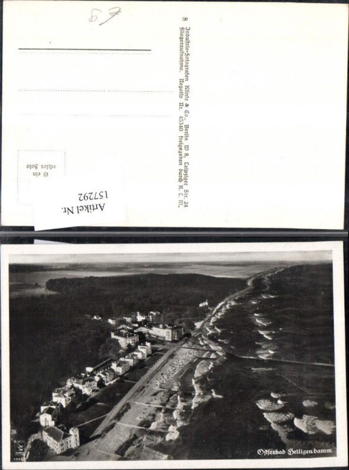 157292,Ostseebad Heiligendamm Luftbild