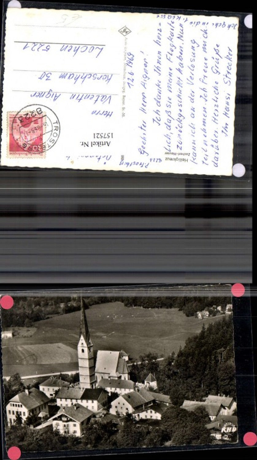 157521,Heiligkreuz Zacherl Hauser 1969 Trostberg