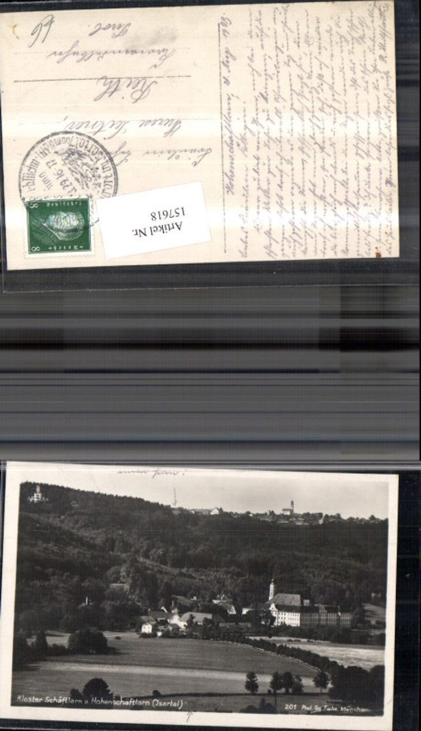 157618,Kloster Schäftlarn u. Hohenschäftlarn Isartal Schäftlarn 1928