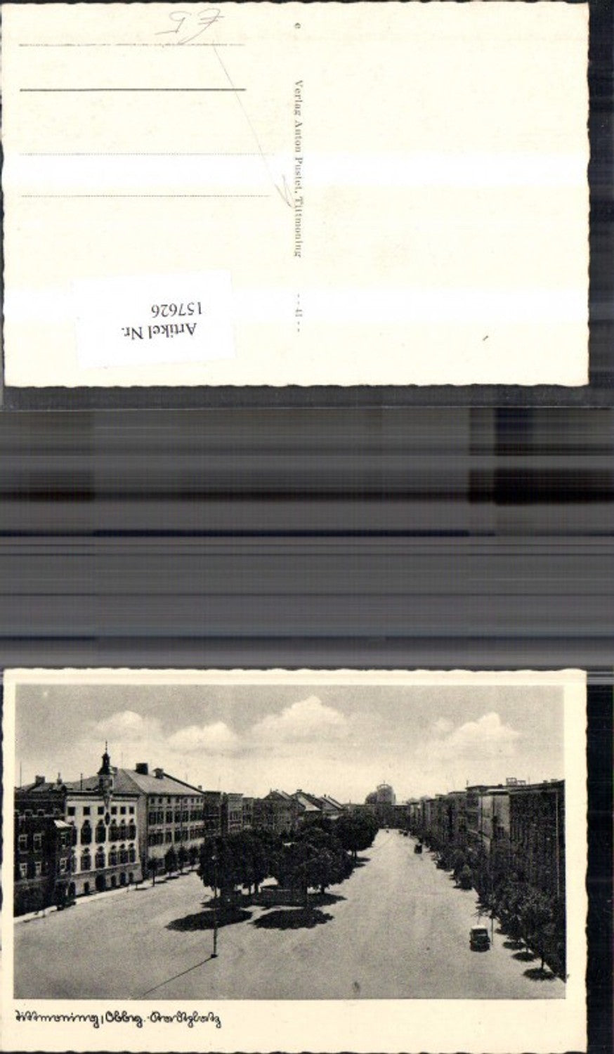 157626,Tittmoning Platzansicht