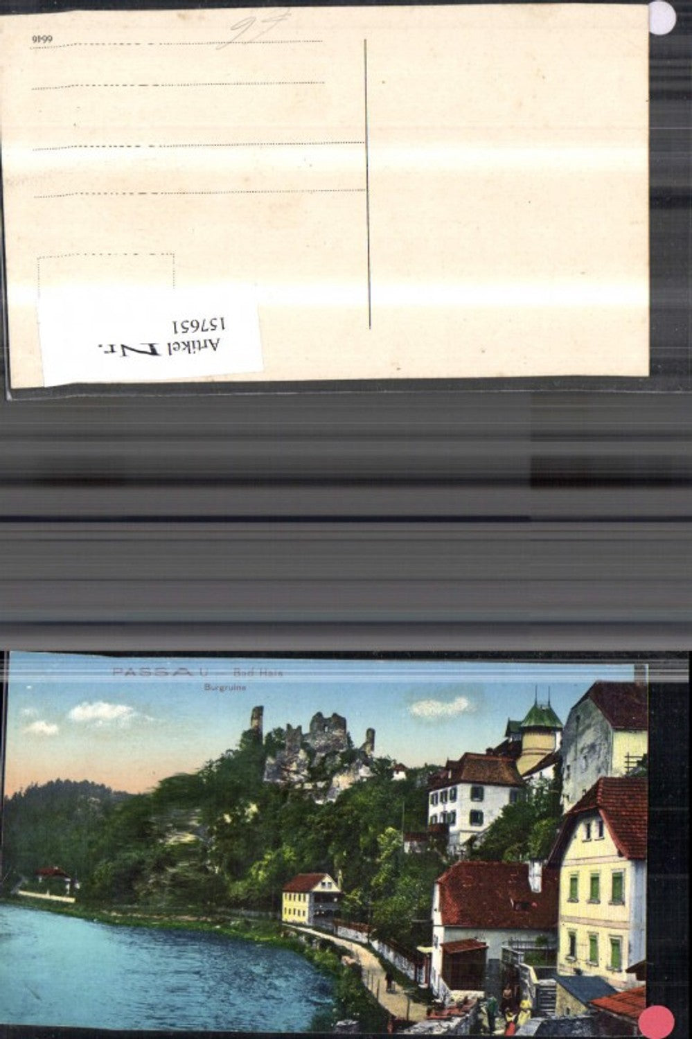 157651, Passau Bad Hals Castle Ruins