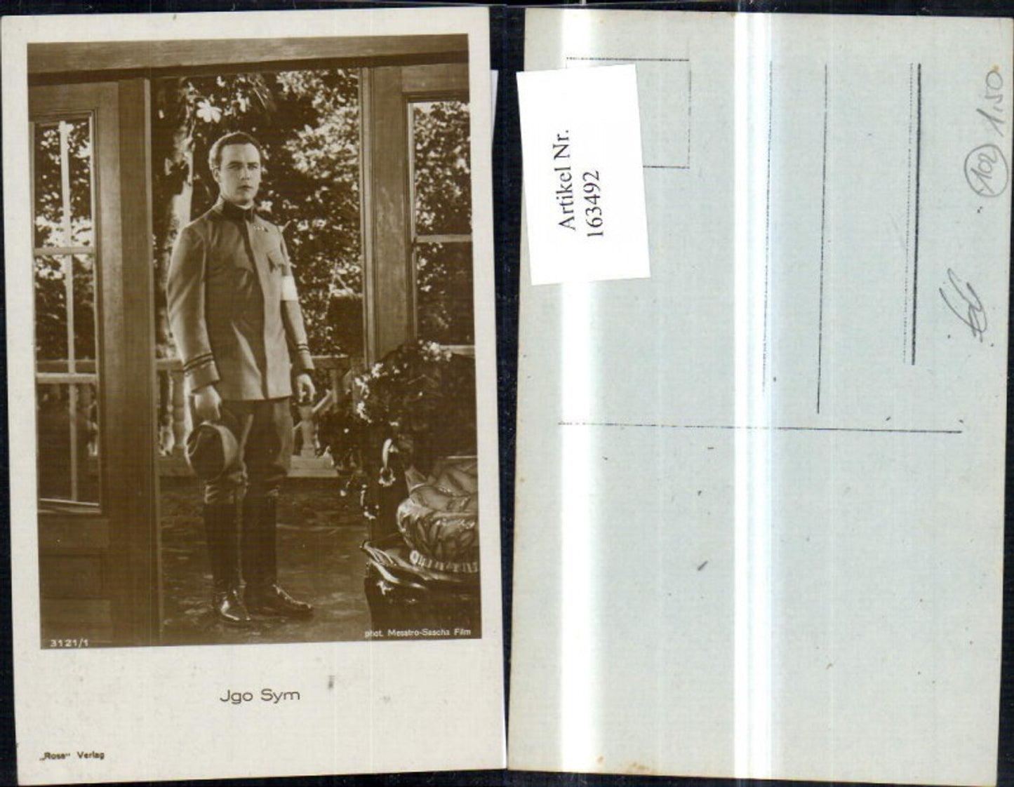 163492,Jgo Sym pub Ross 3121/1