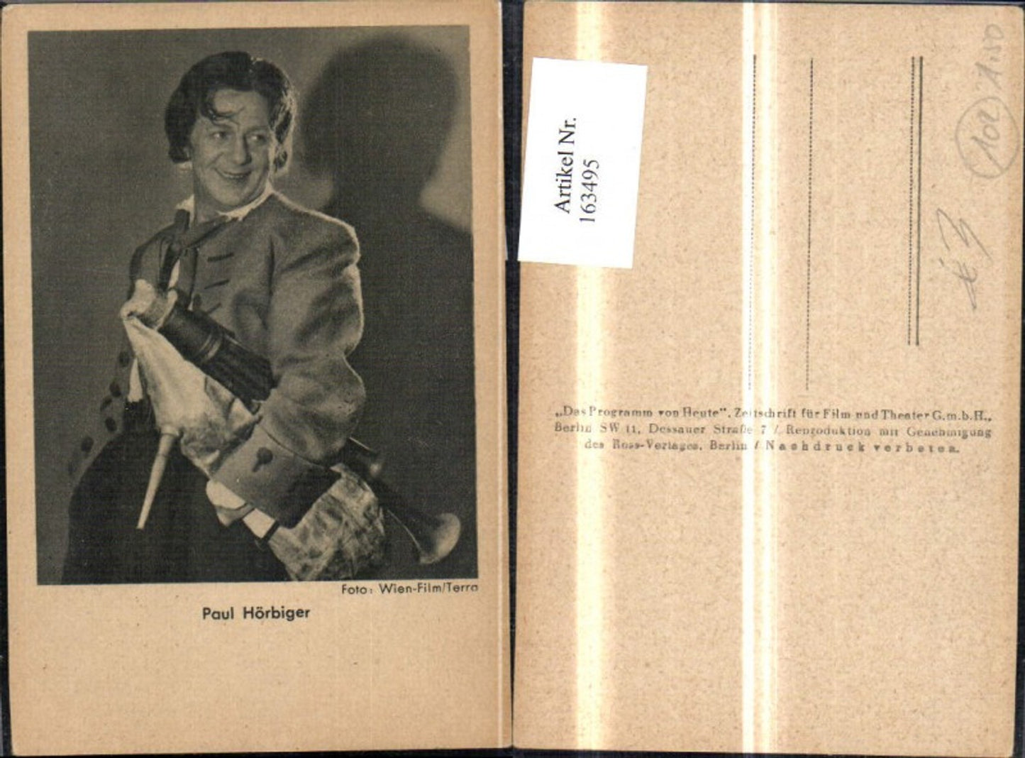 163495,Paul Hörbiger