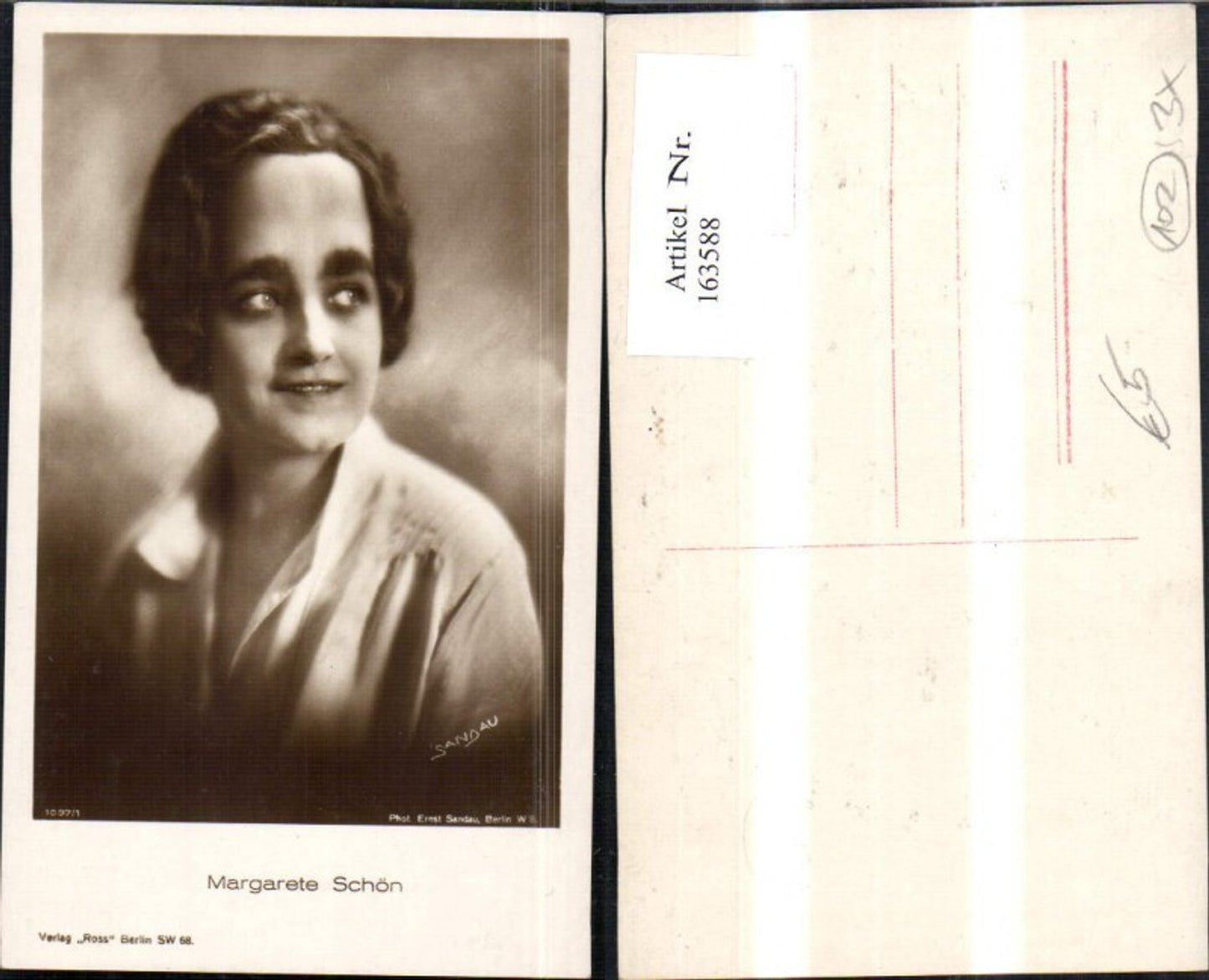 163588,Margarete Schön pub Ross 1097/1