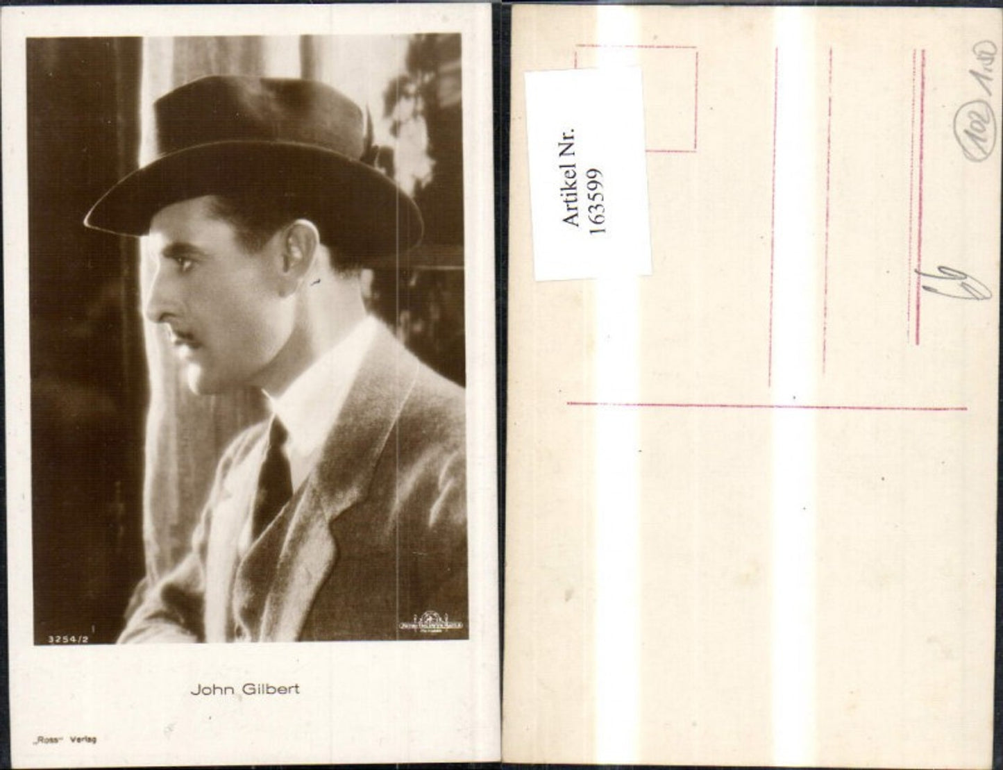 163599,John Gilbert pub Ross 3254/2