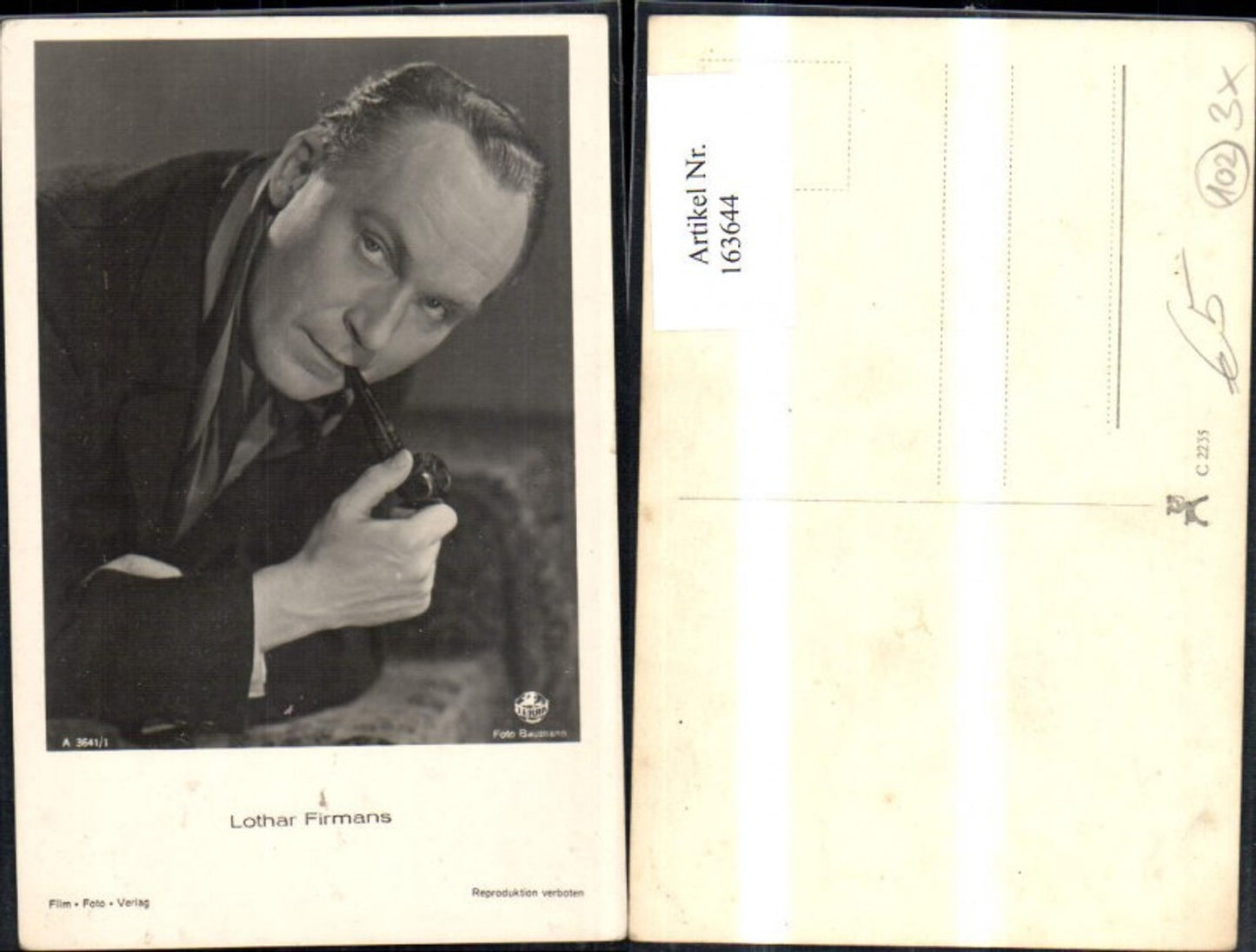 163644,Lothar Firmans