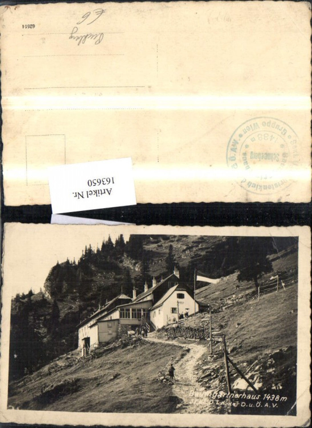 163650,Baumgartnerhaus b. Puchberg