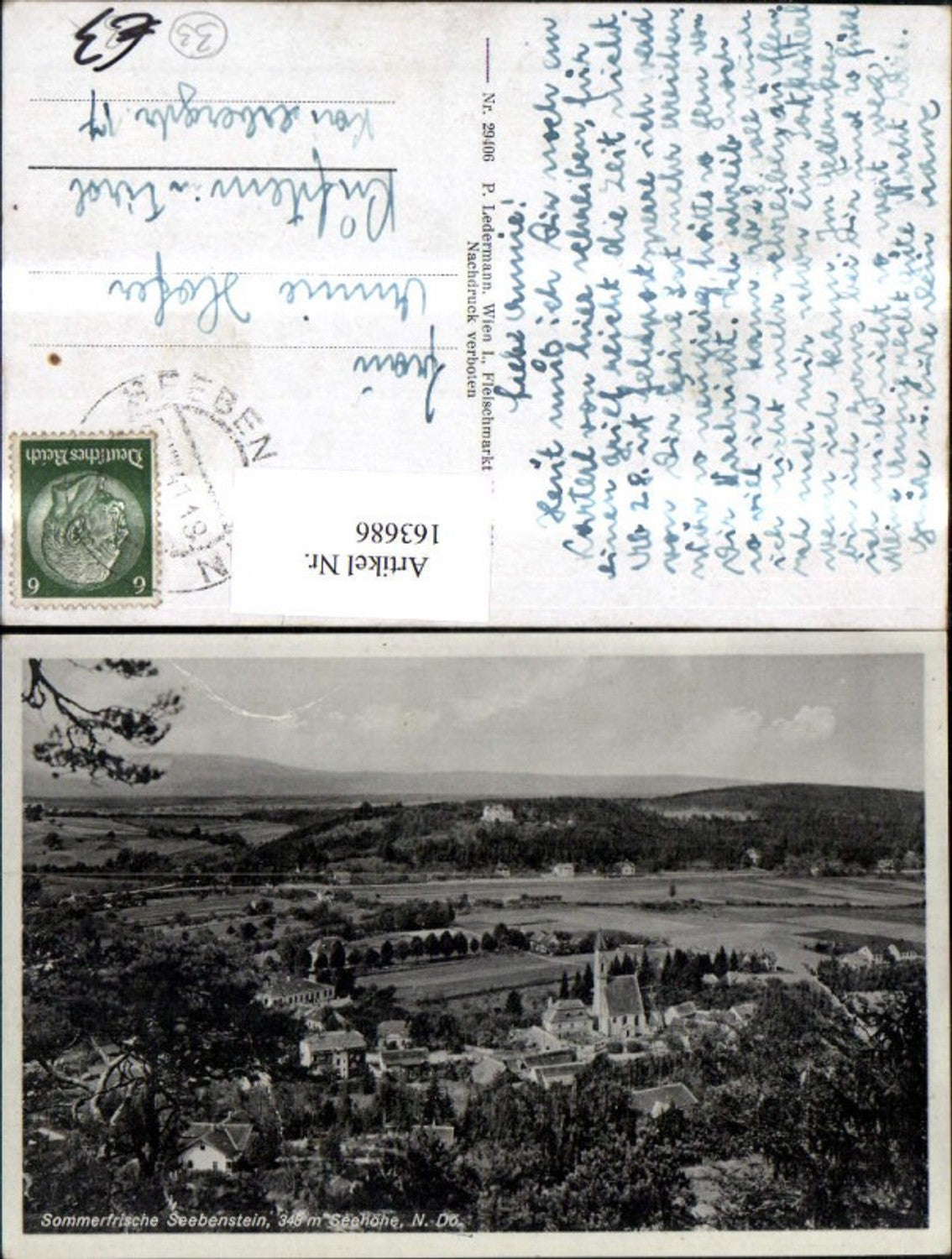 163686,Seebenstein Totale 1941