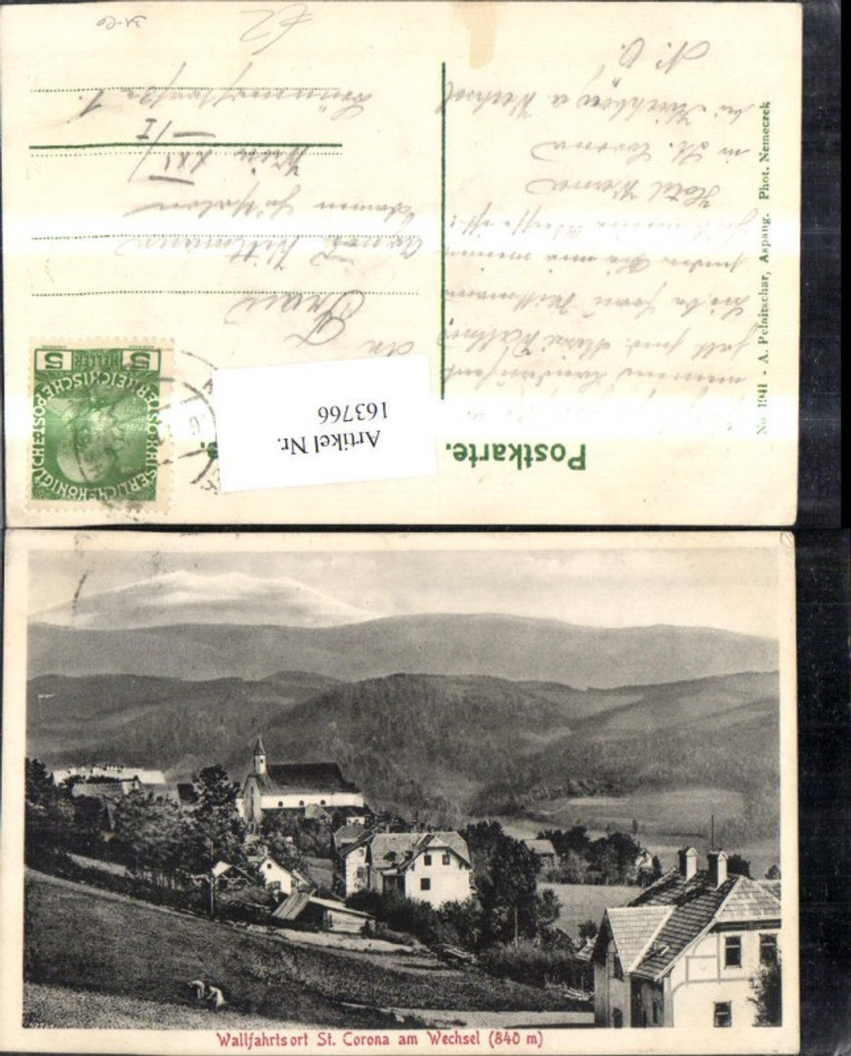 163766,St Corona a. Wechsel