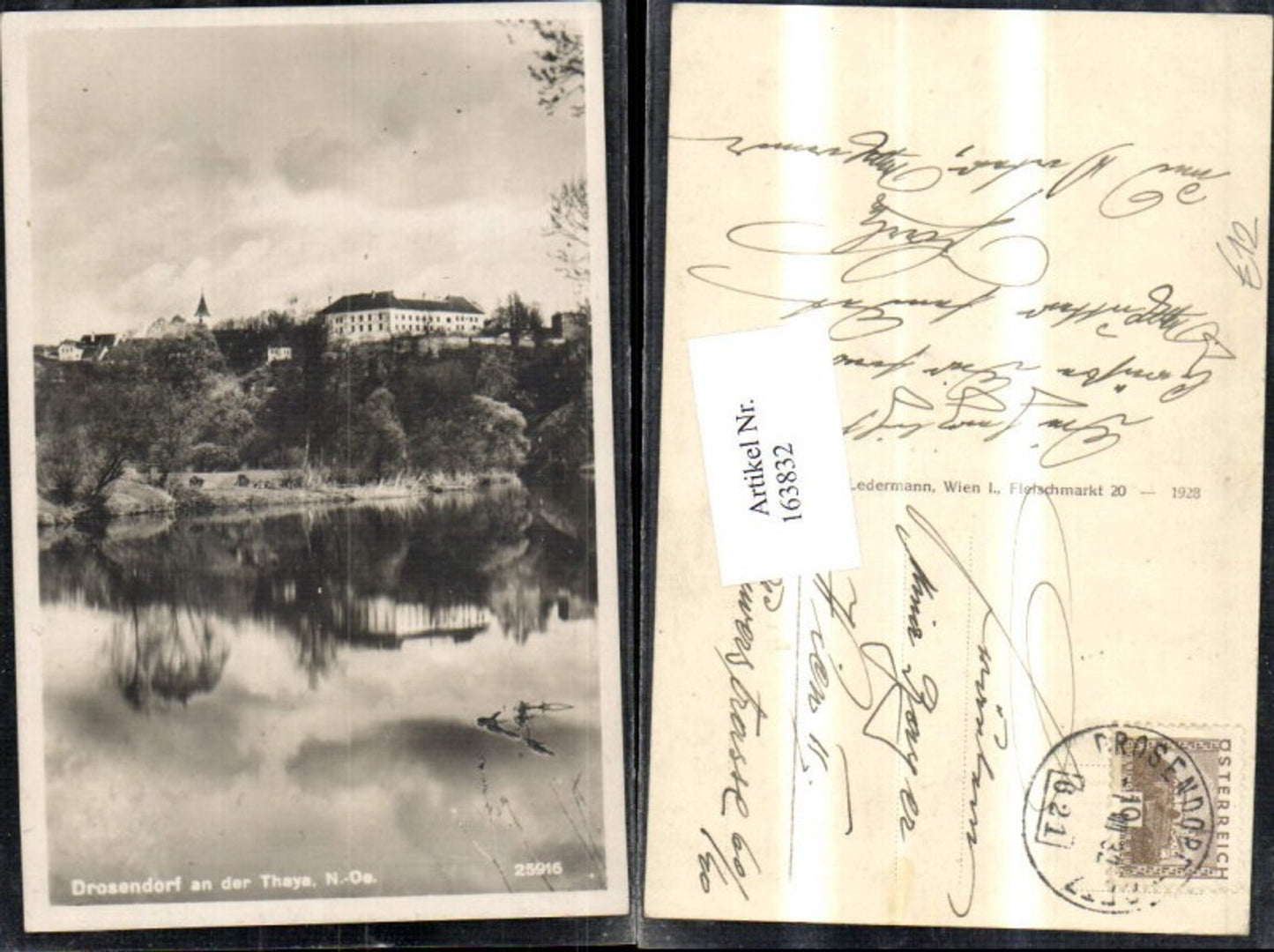 163832,Drosendorf a. d. Thaya 1932