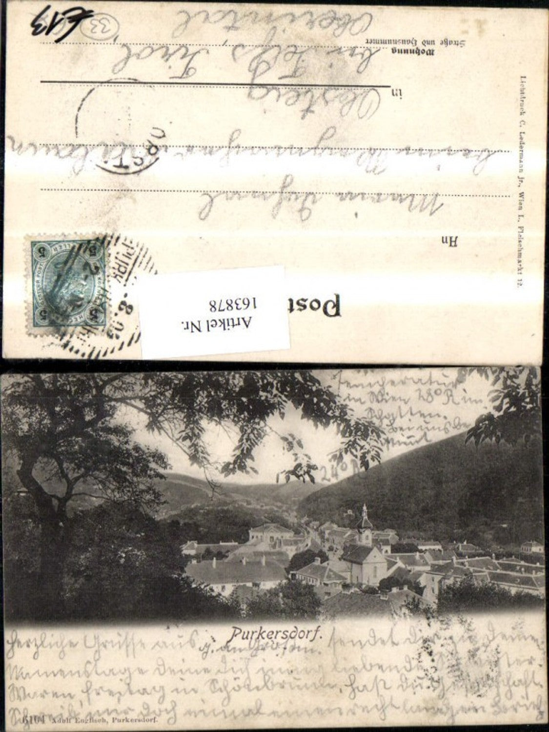 163878,Purkersdorf 1904