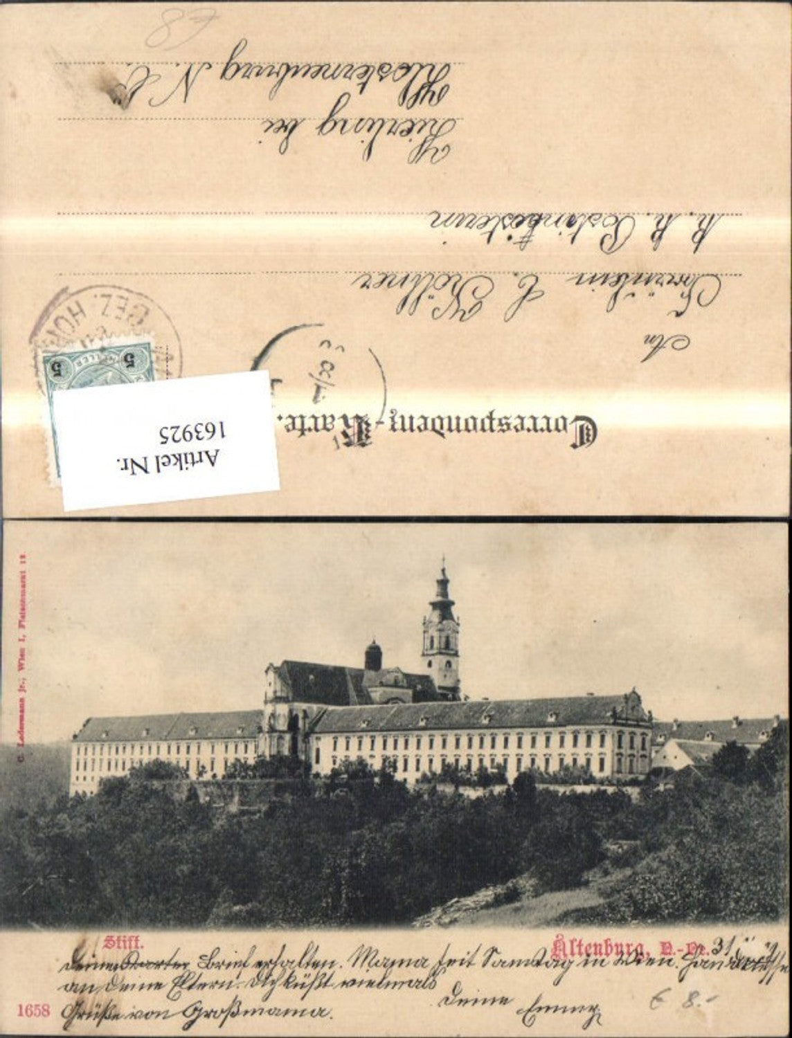 163925,Altenburg Stift