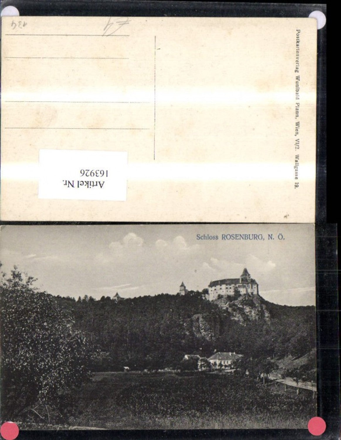 163926,Schloss Rosenburg Rosenburg-Mold