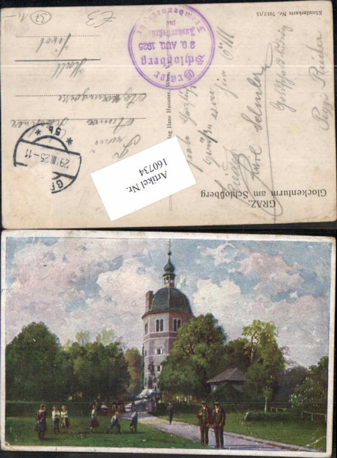 160734,Graz Glockenturm Schlossberg pub Hans Hausner 7012-15