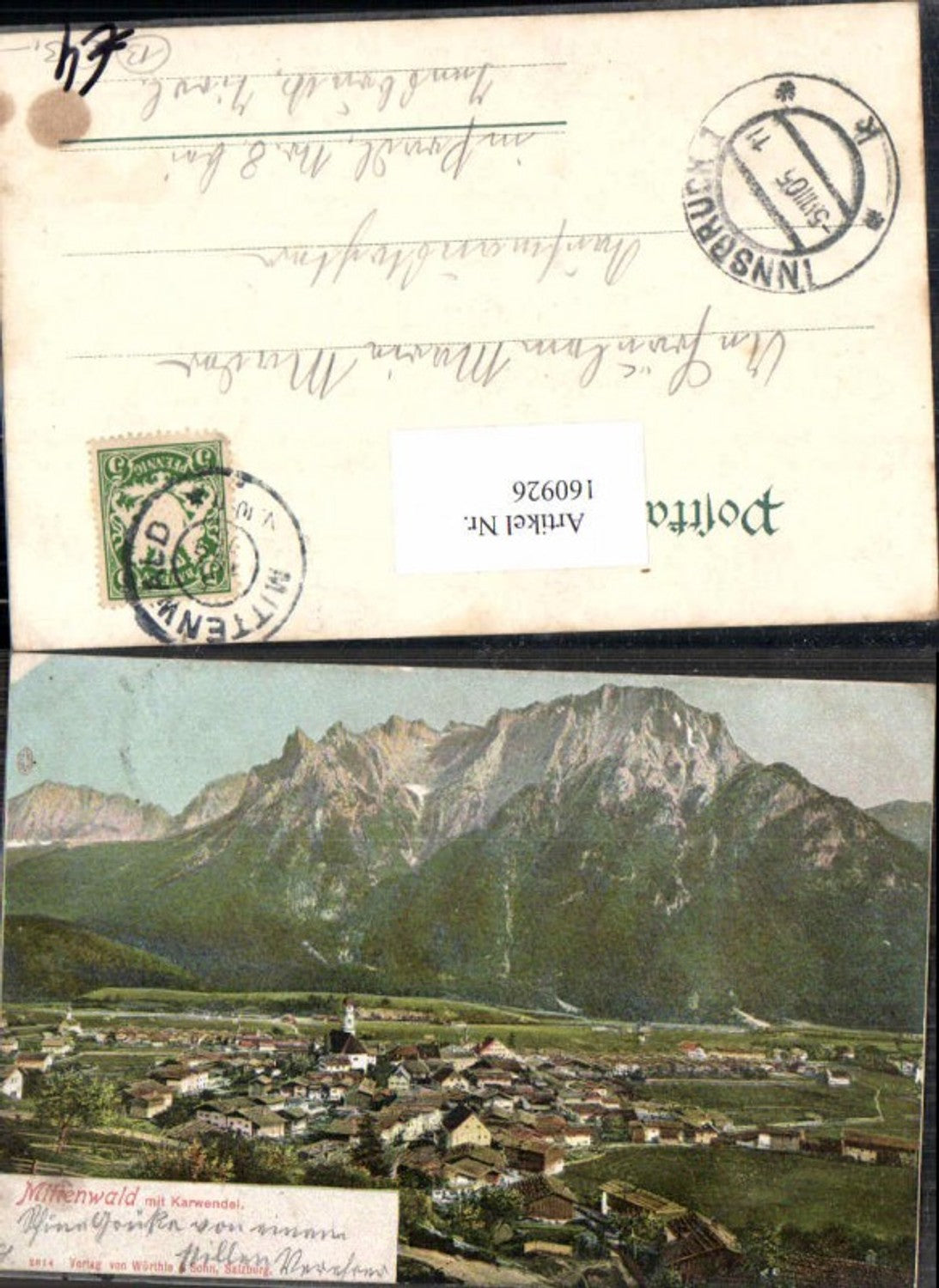 160926,Mittenwald in Bayern