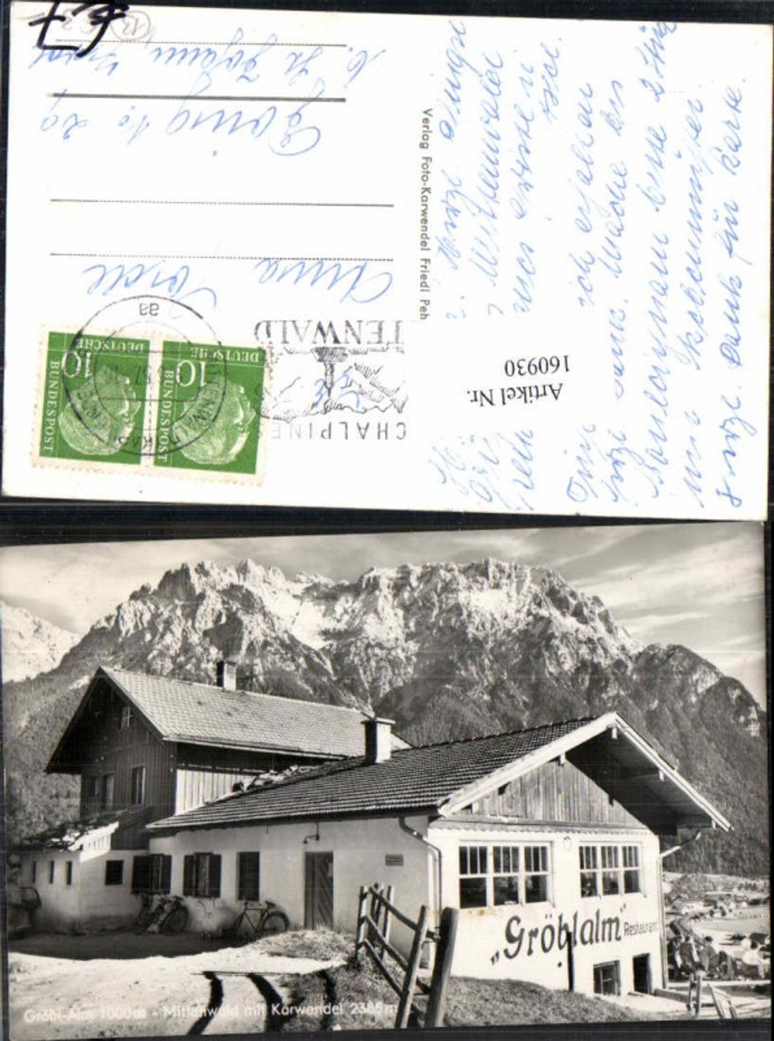160930,Gröblalm in Mittenwald in Bayern