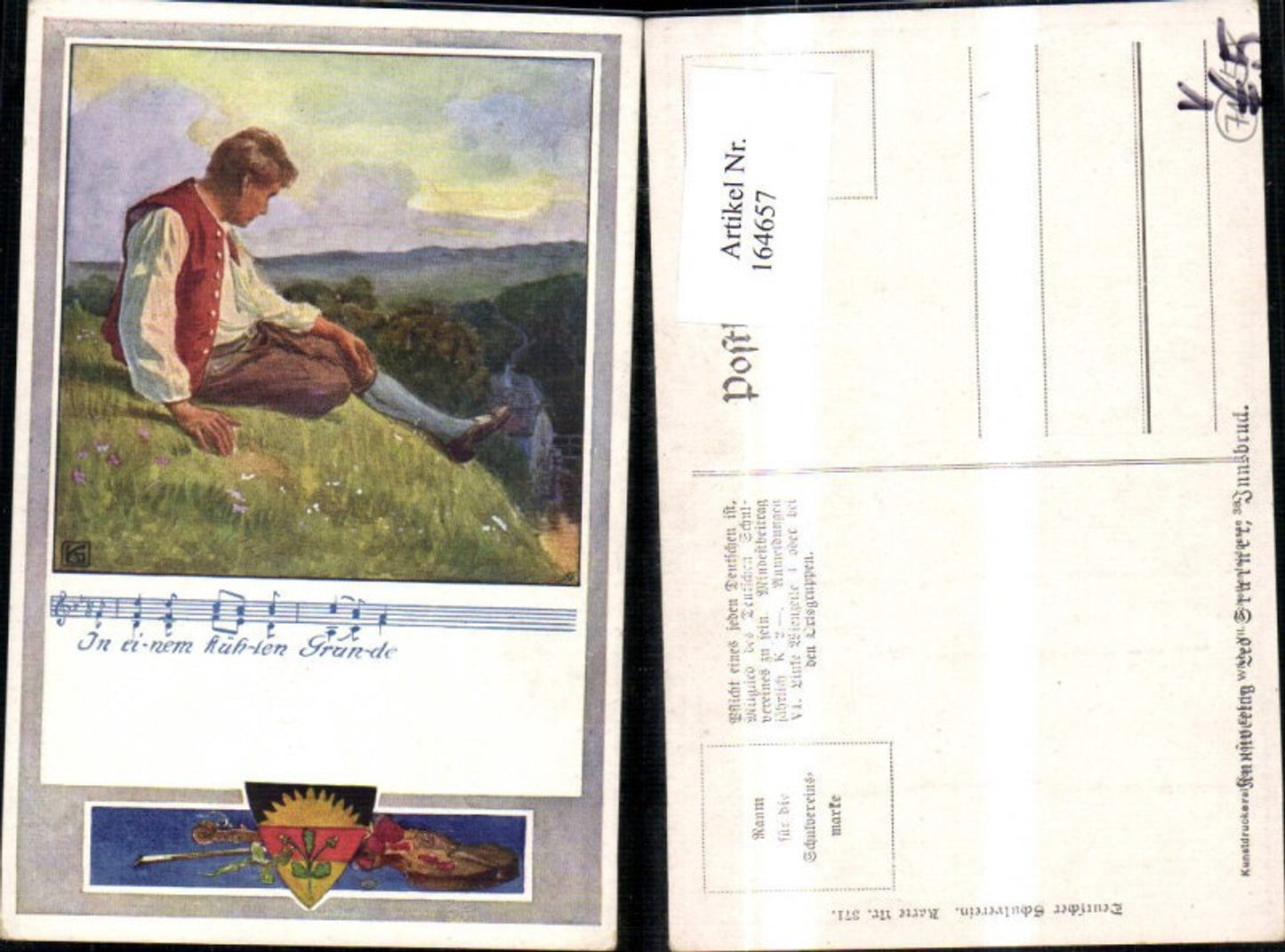 164657,Dt Schulverein 371 Mann Wiese