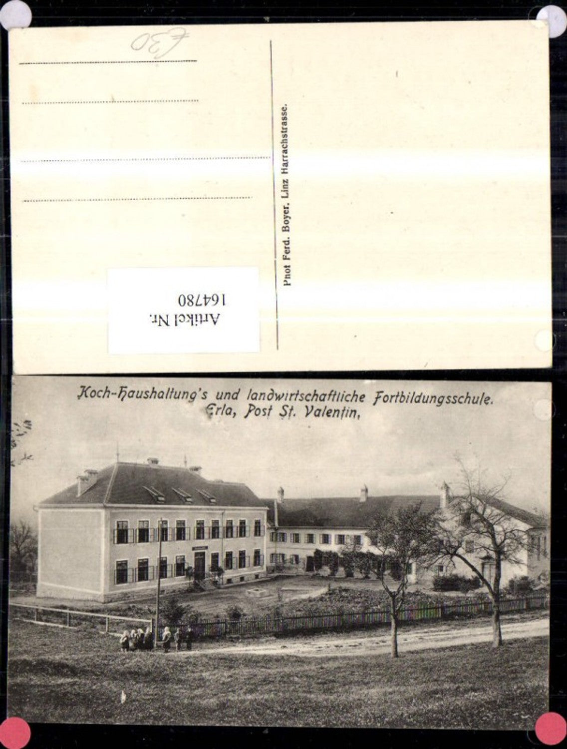 164780,Erla b. St Valentin Koch Haushaltungs Landwirtschaftsschule