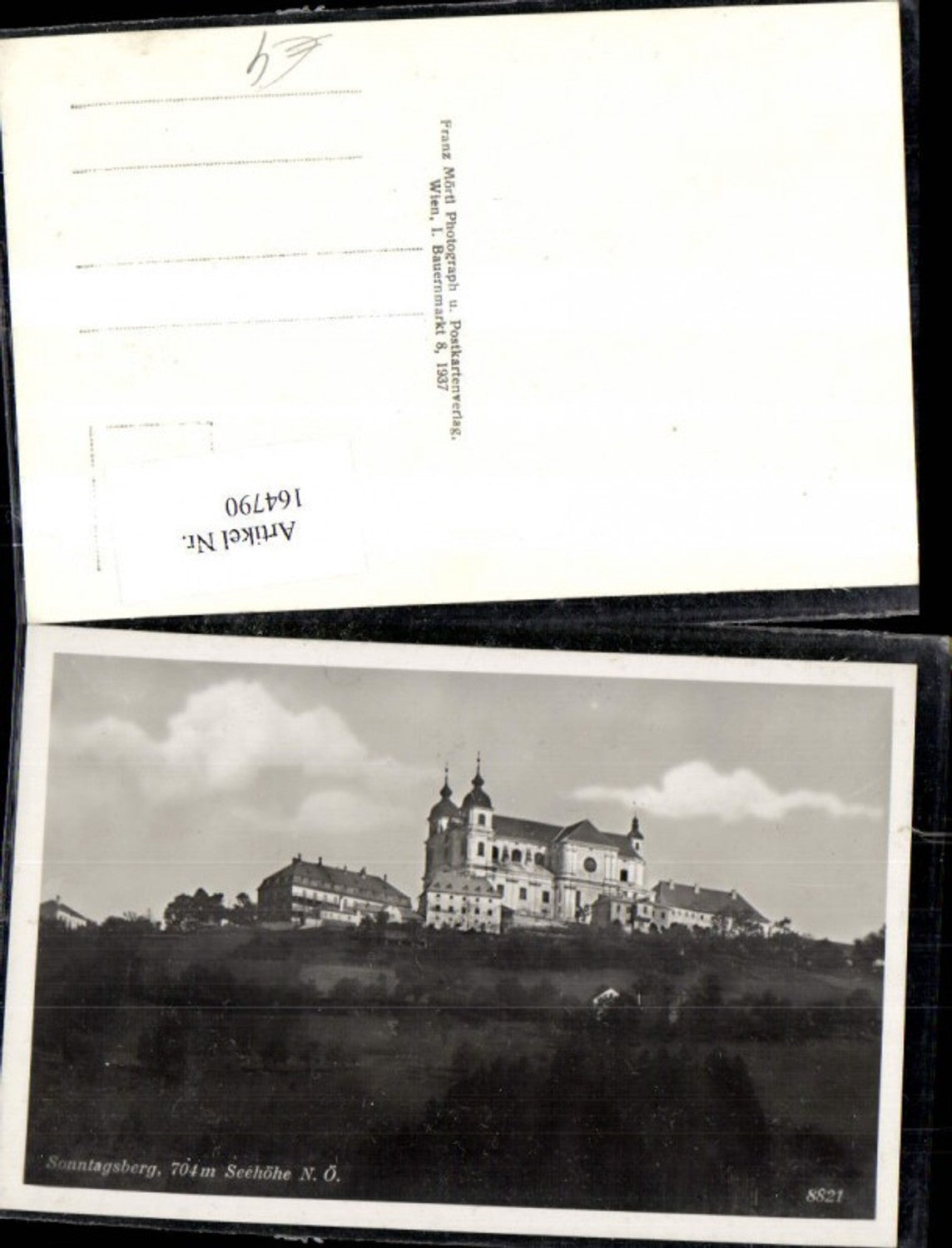 164790,Sonntagberg Kirche Rosenau Kematen