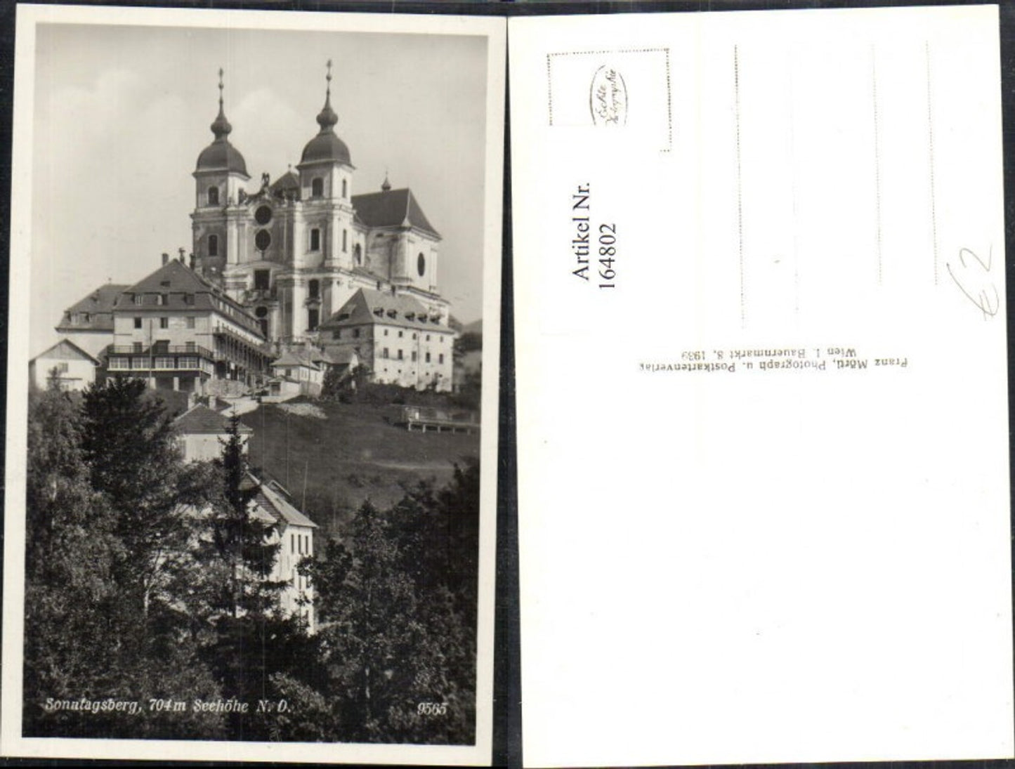 164802,Sonntagberg Kirche Rosenau