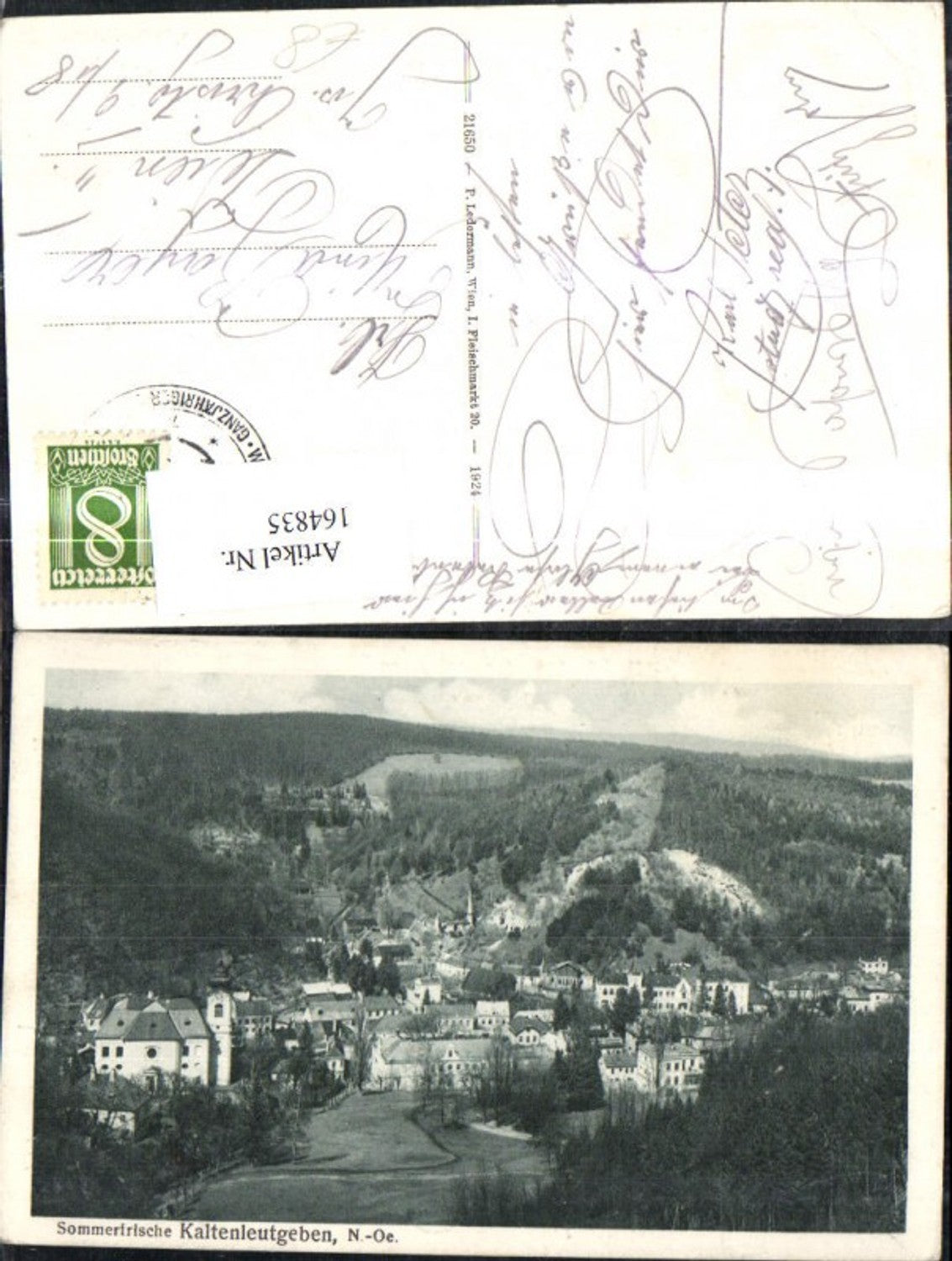 164835,Kaltenleutgeben bei Wien