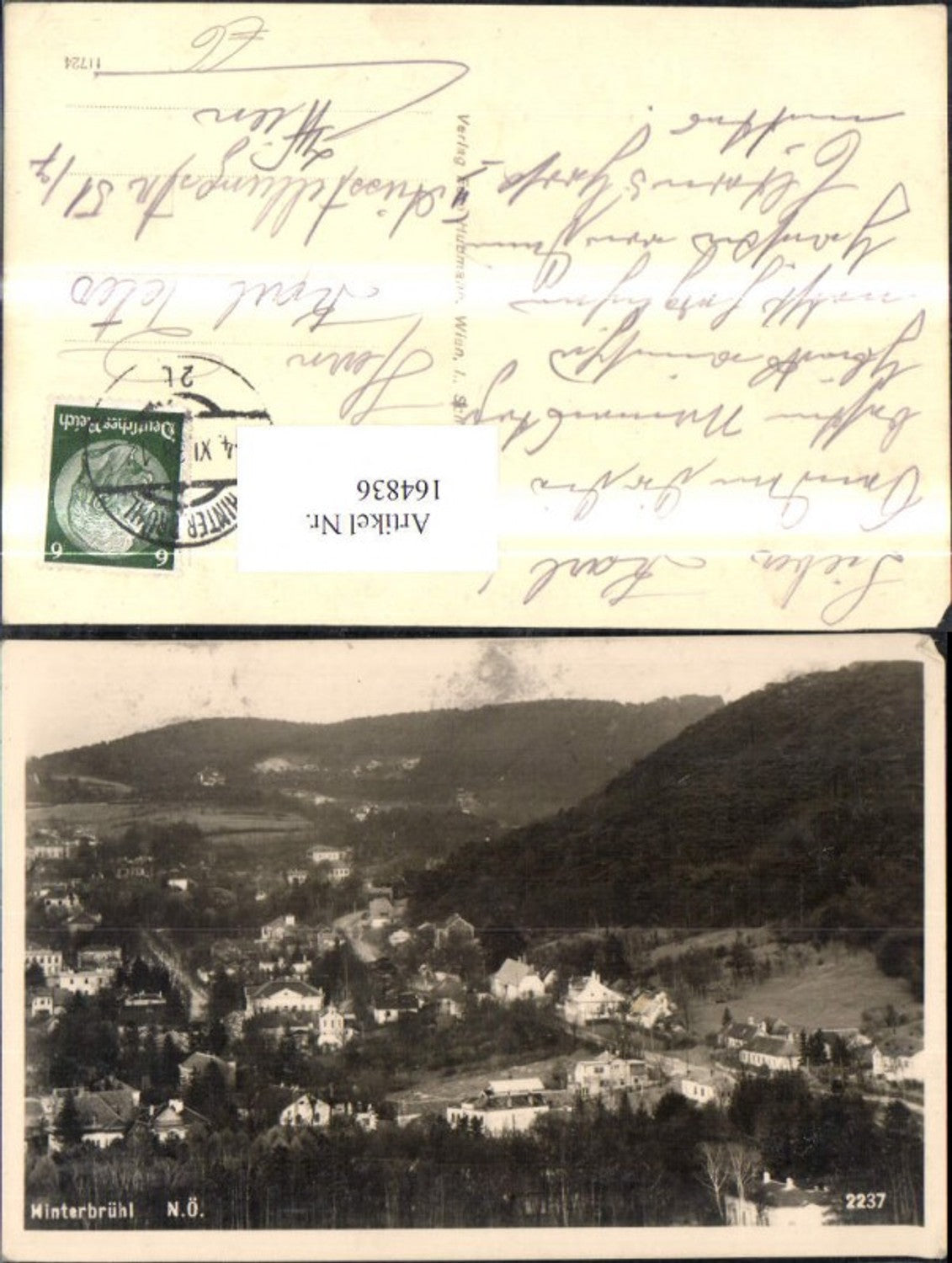 164836,Hinterbrühl b. Mödling 1938