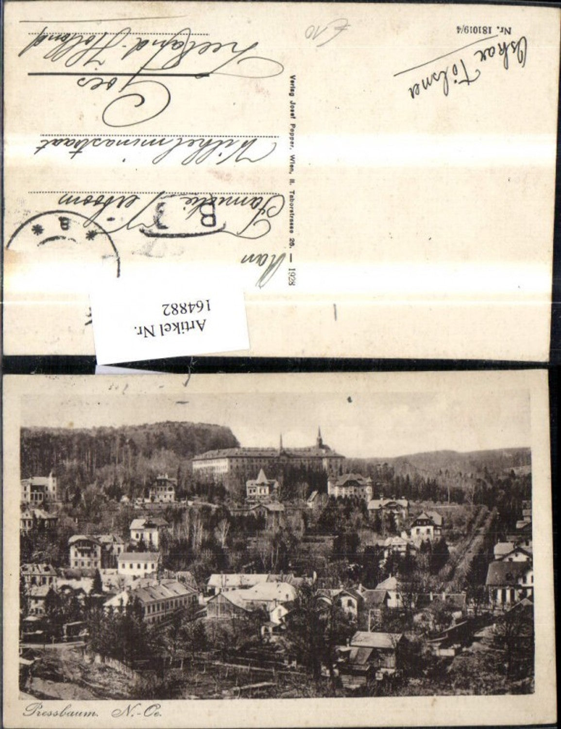 164882,Pressbaum b. Wien