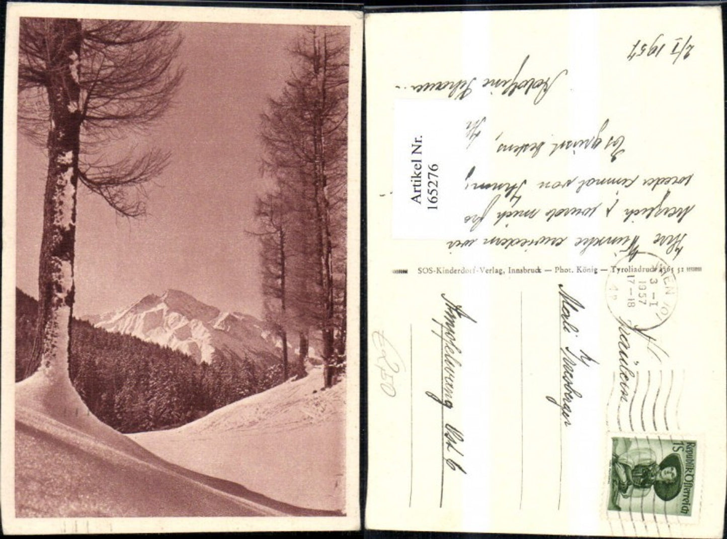165276,SOS Kinderdorf Winterlandschaft