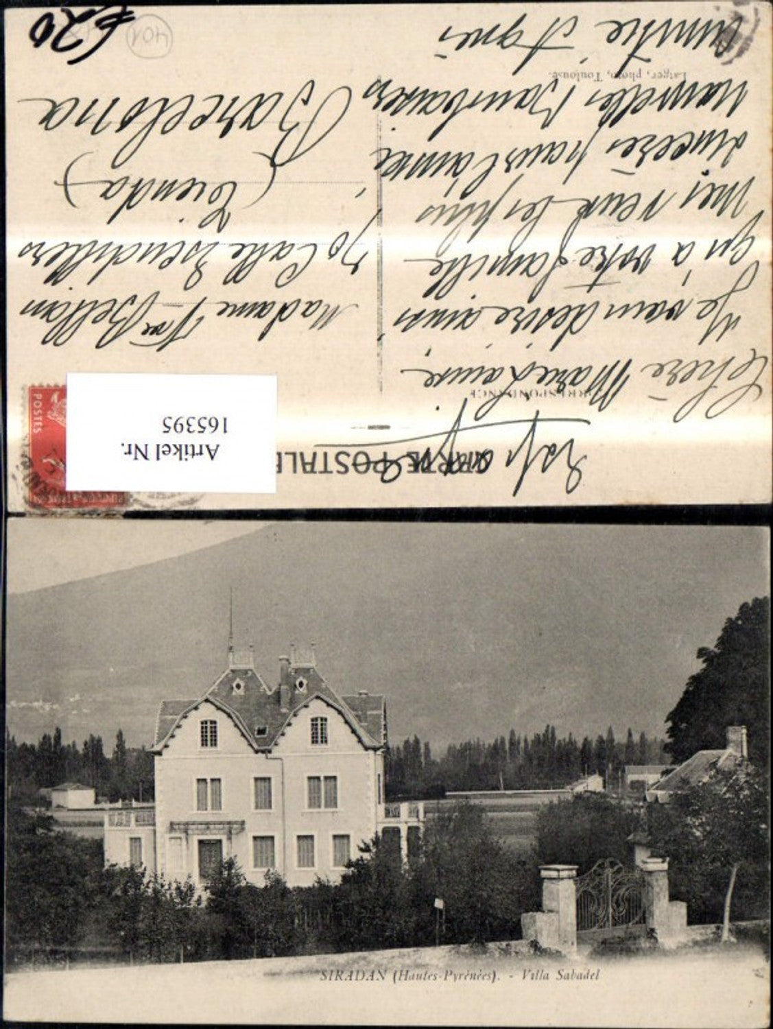 165395,Siradan Hautes Pyrenees Villa Sabadel