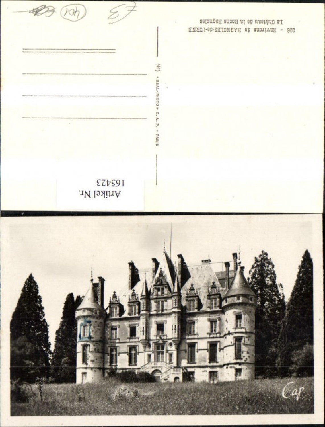 165423,Environs de Bagnoles de L Orne Le Chateau de la Roche Bagnoles